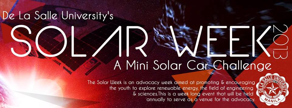Solar Week 2013 - DLSU