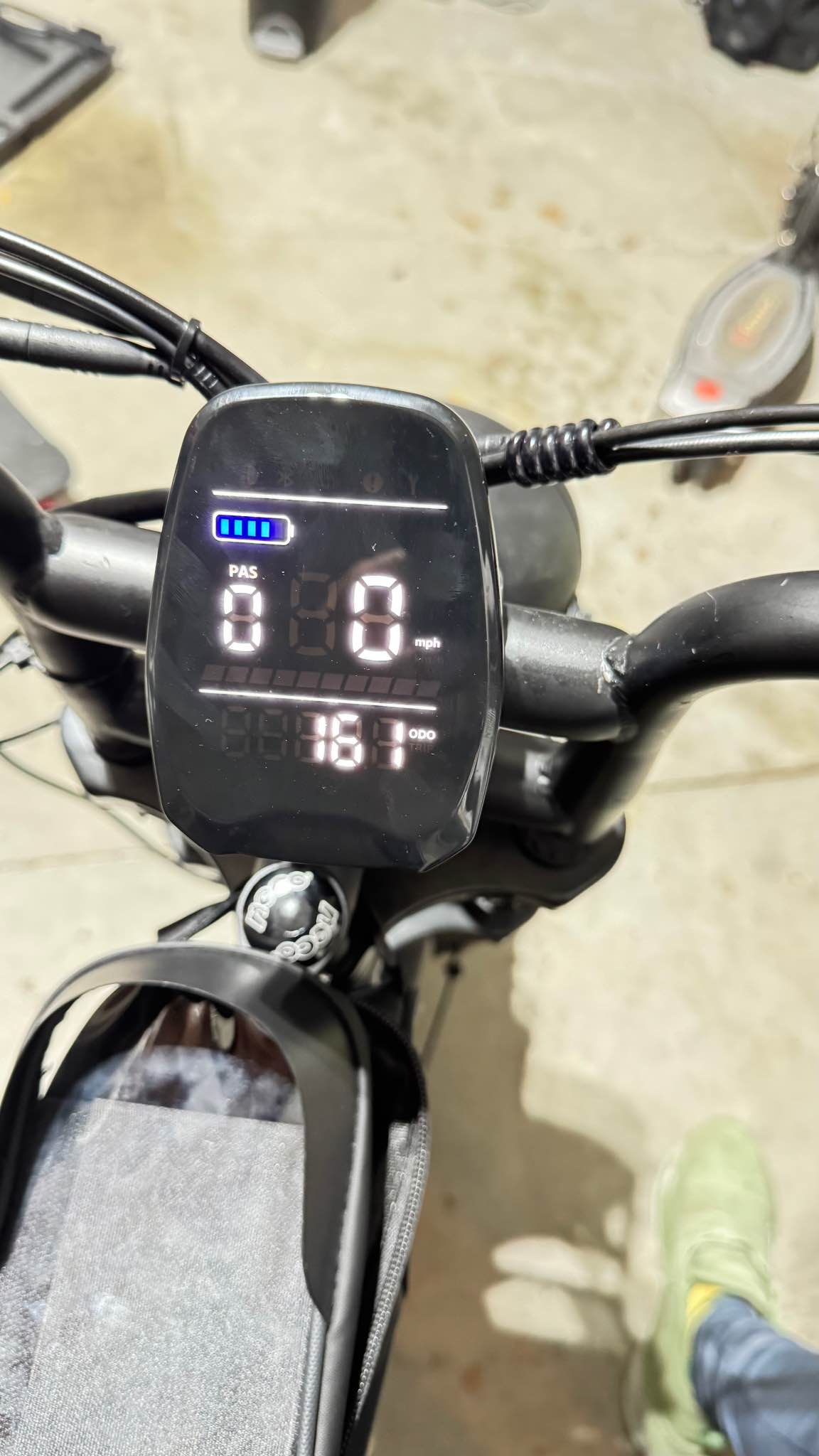 TST® R002 20'' 1500W Full Suspension Moped-style Electric Bike ...