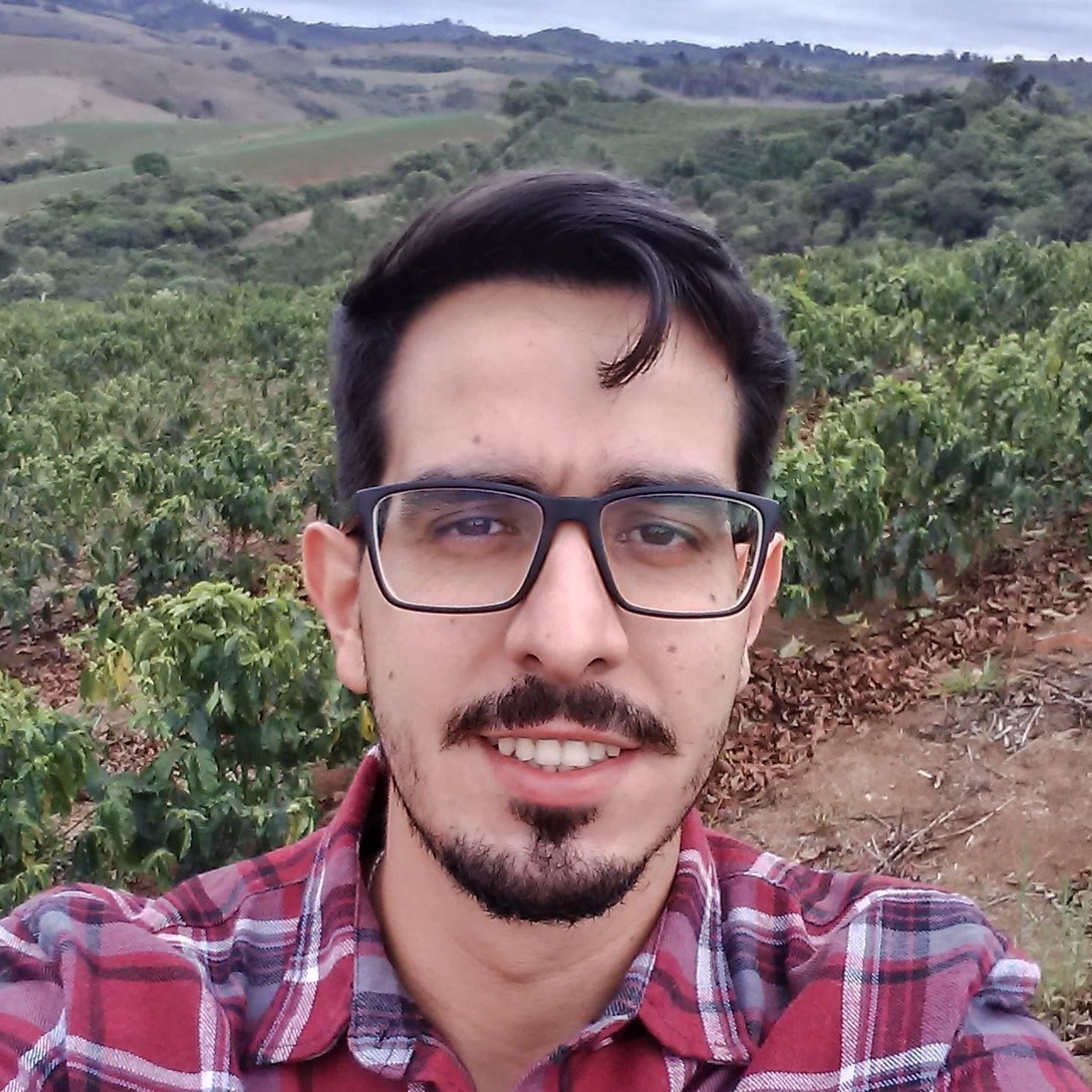 Engenheiro Ambiental Marcos Rocha