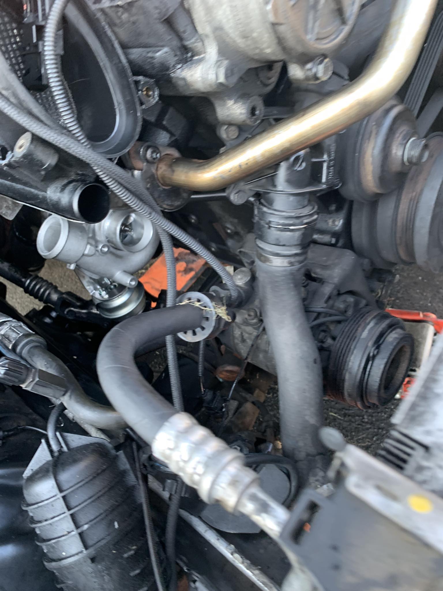 No fuel pressure on rail when crank ( n47) error code 249300 ,any
