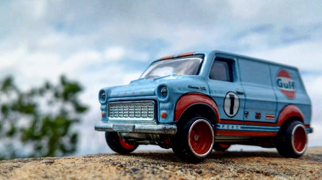 1:43 Ford Supervan 2 1984 フォードスーパーバン 1:43 Ford Supervan 2 1984 フォードスーパーバン Ford Transit