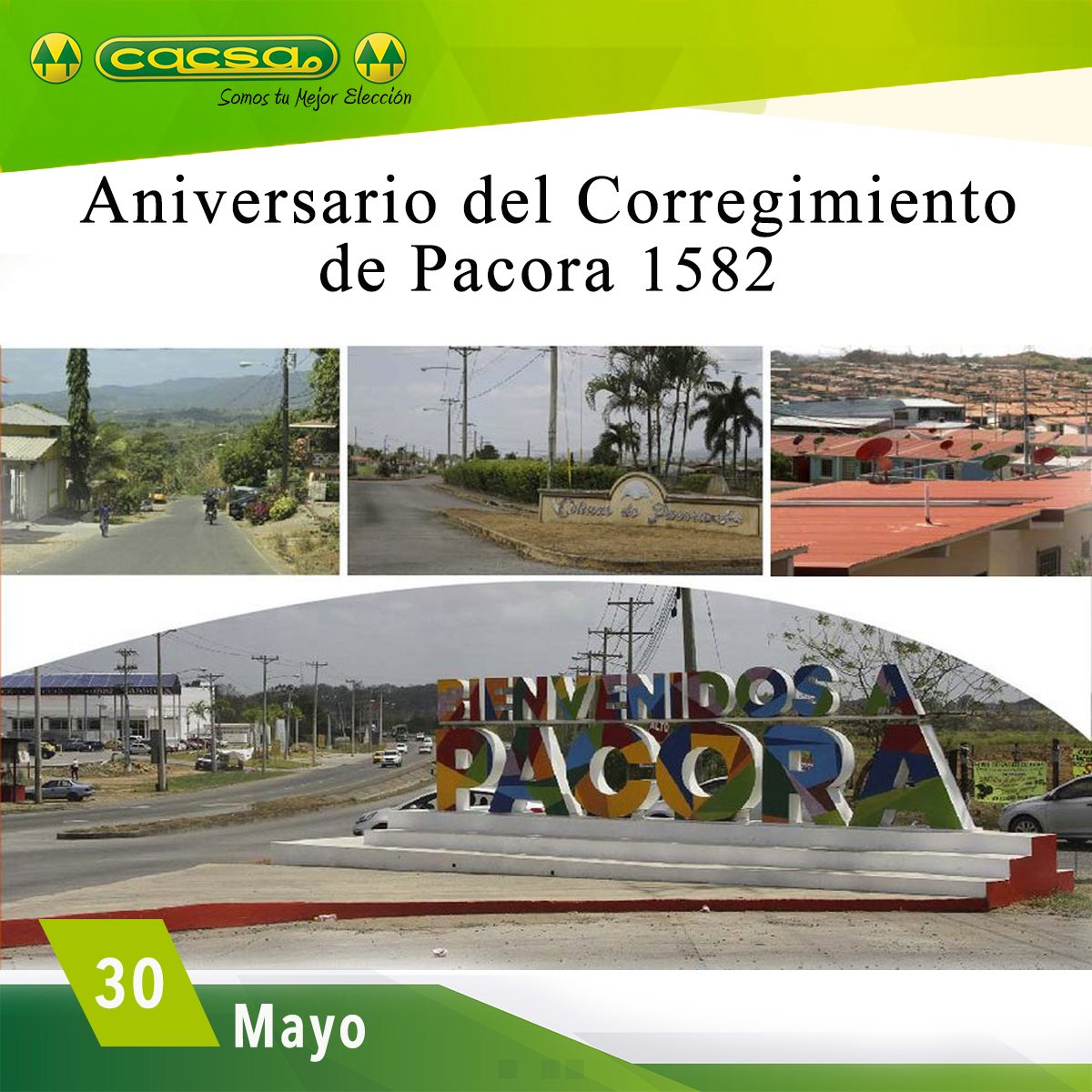 CACSA, R.L. - La comunidad de Pacora, llamada así por la abundancia de ...
