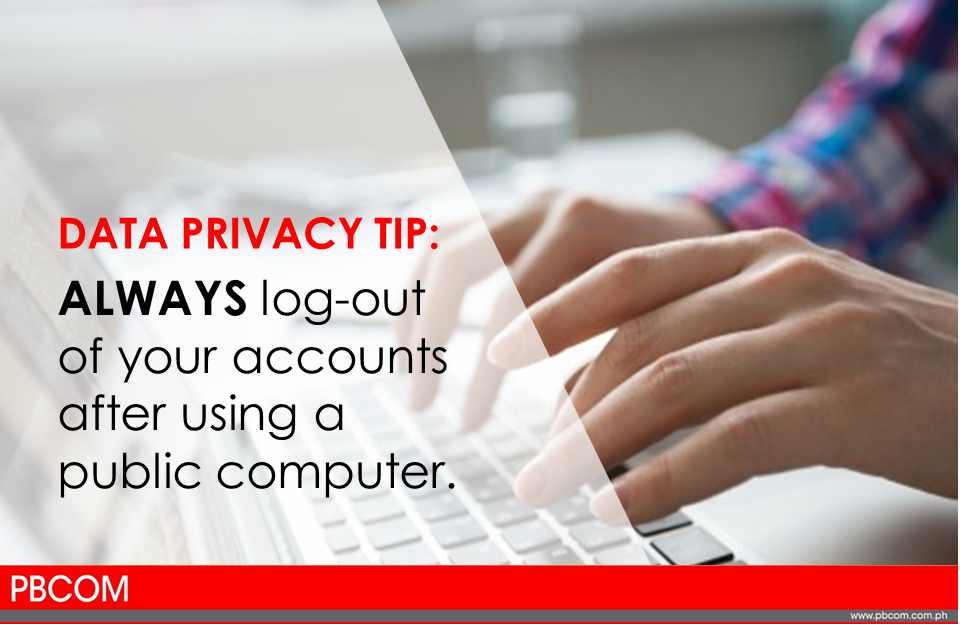 PBCOM - Here are some data privacy tips to help you... | Facebook