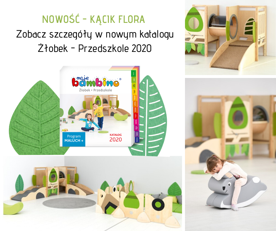 nowo K cik Flora oraz szeroka oferta dekoracji w stylu EKO Zobacz wi cej nowo ci w najnowszym katalogu obek - Przedszkole 2020 https mojebambino pl produkty 33748-kacik-flora html