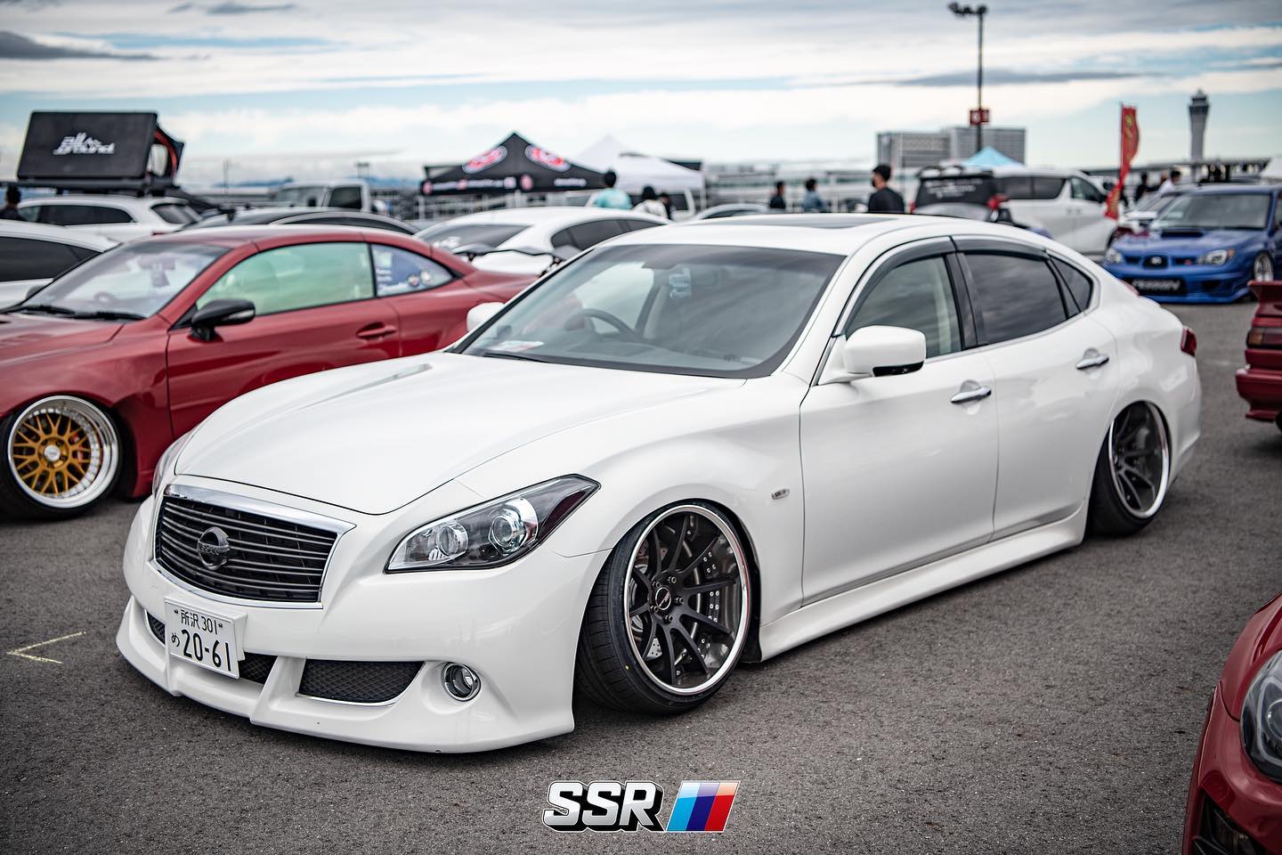 SSR Wheel - SSR × FUGA EXECUTOR CV01 Color : FLAT BLACK... | Facebook