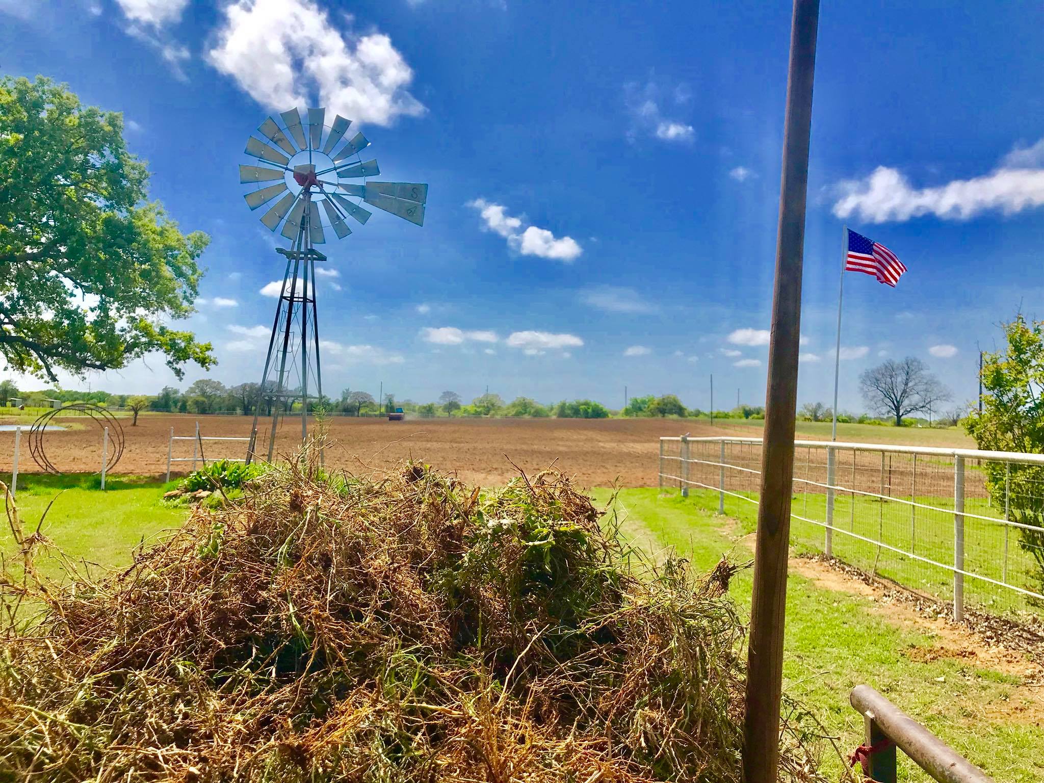 Mabry Custom Hay Baling and Sprigging | Hillsboro TX