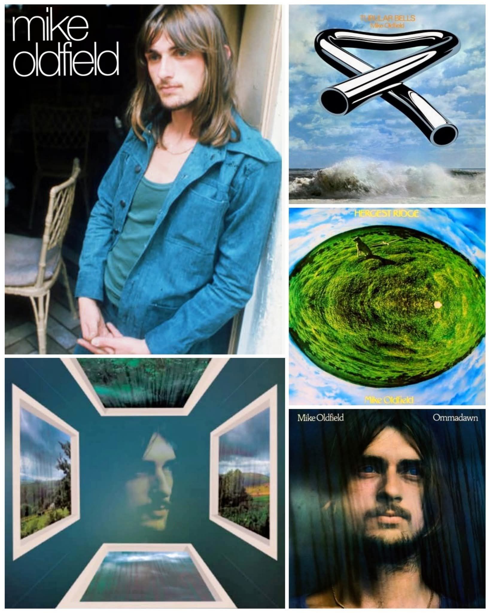 マイク・オールドフィールド MIKE OLDFIELD オマドーンボックス 【公式 