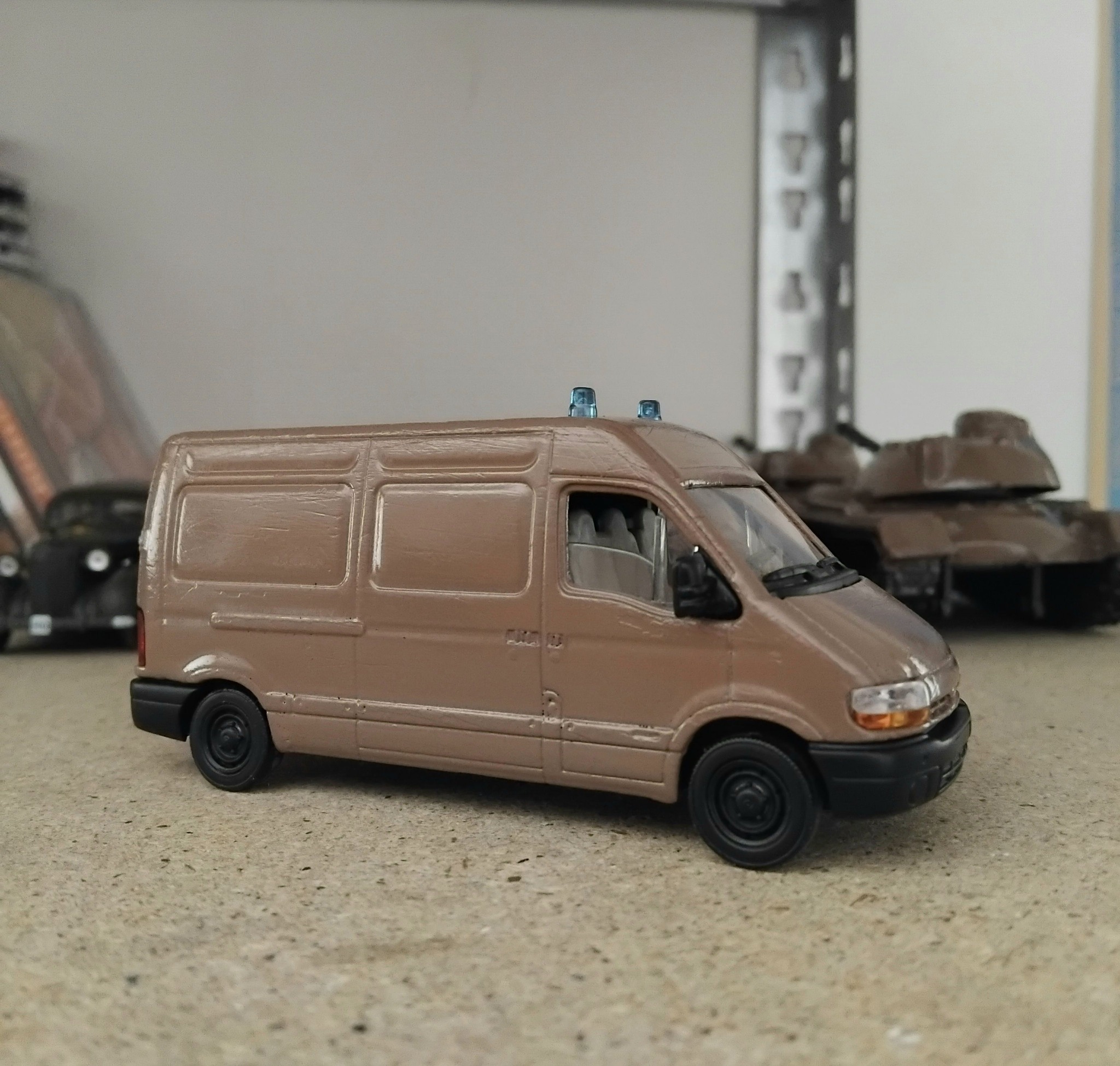 Lot De 10 Antennes Militaires SOLIDO Neuves - Échelles 1/50 Et 1/48 - Pour Modélisme