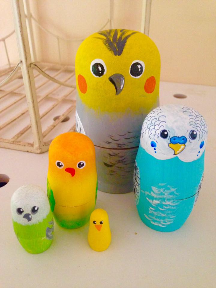 Petworks CCS Ruruko doll Bird Cage, boy (Available) www.cc-toys