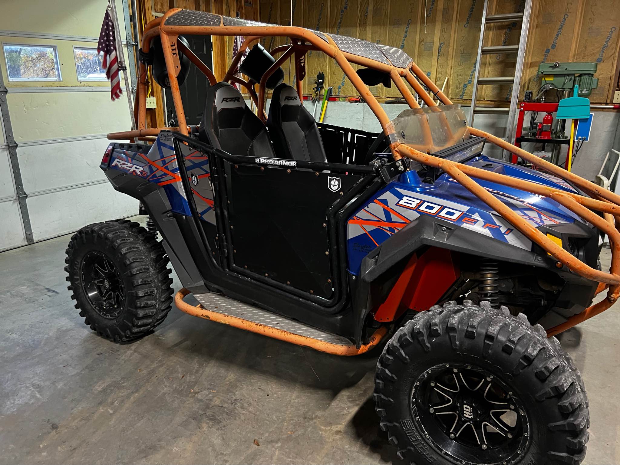 2012 Polaris Ranger Razor S 800 - Powersport Vehicles - Excelsior ...