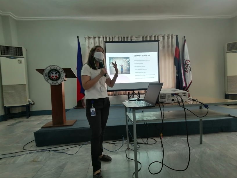 The Senior High School Library... - Letran Manila Library | Facebook