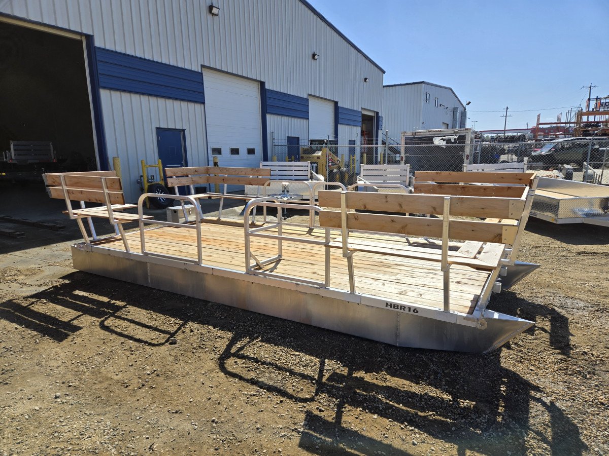 2024 Wolffrave Pontoon / Dock HBR16 (325) - Boats - Edmonton, Alberta ...