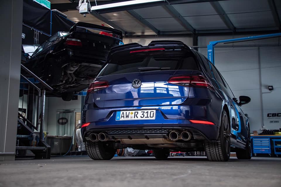 CBC Performance - AREA 1/3 ⚠️Werbung Golf #7R specs from... | Facebook