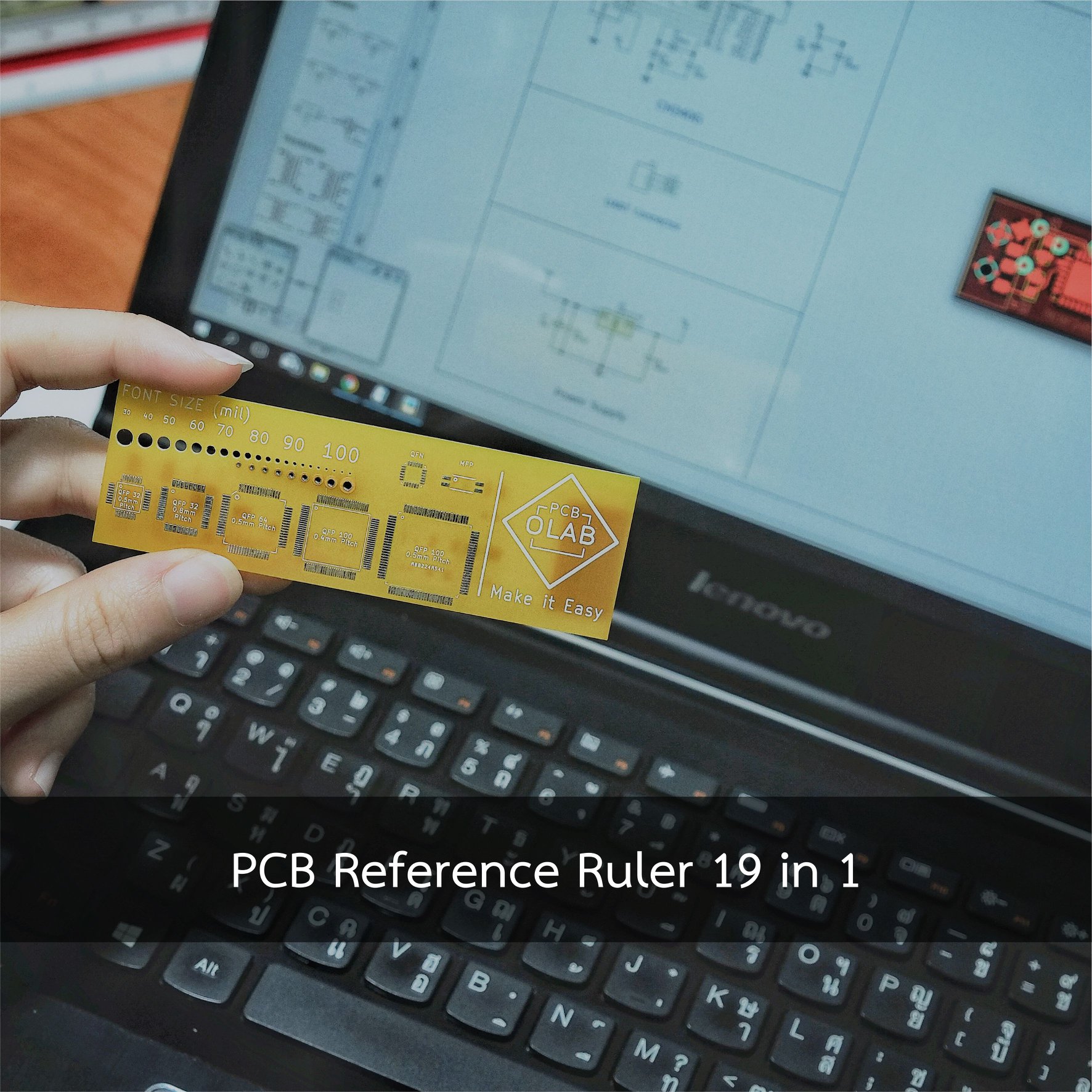 PCB OLAB - PCB Reference Ruler 19 in 1... | Facebook