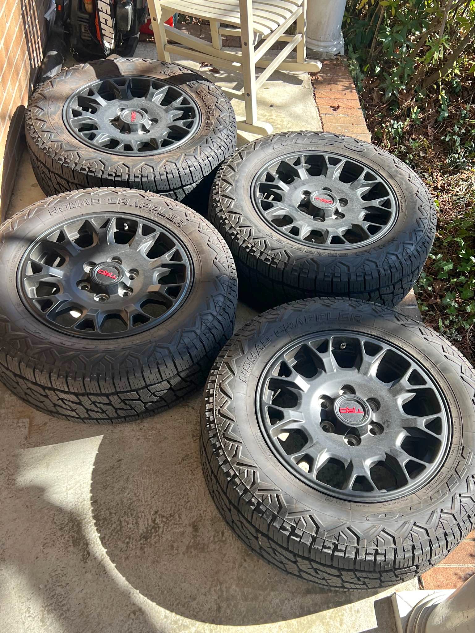 TRD Stock Wheels and Tires - Car Wheels, Tires & Parts - Wilmington ...
