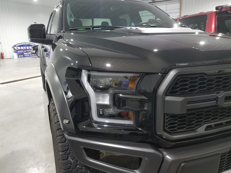 New Ford Raptor received paint... - JDS Detail and Tint