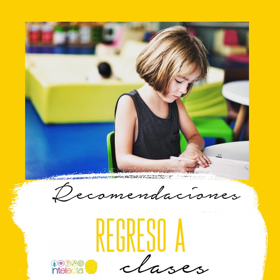 Intelecta - El regreso a clases puede ser muy emocionante... | Facebook