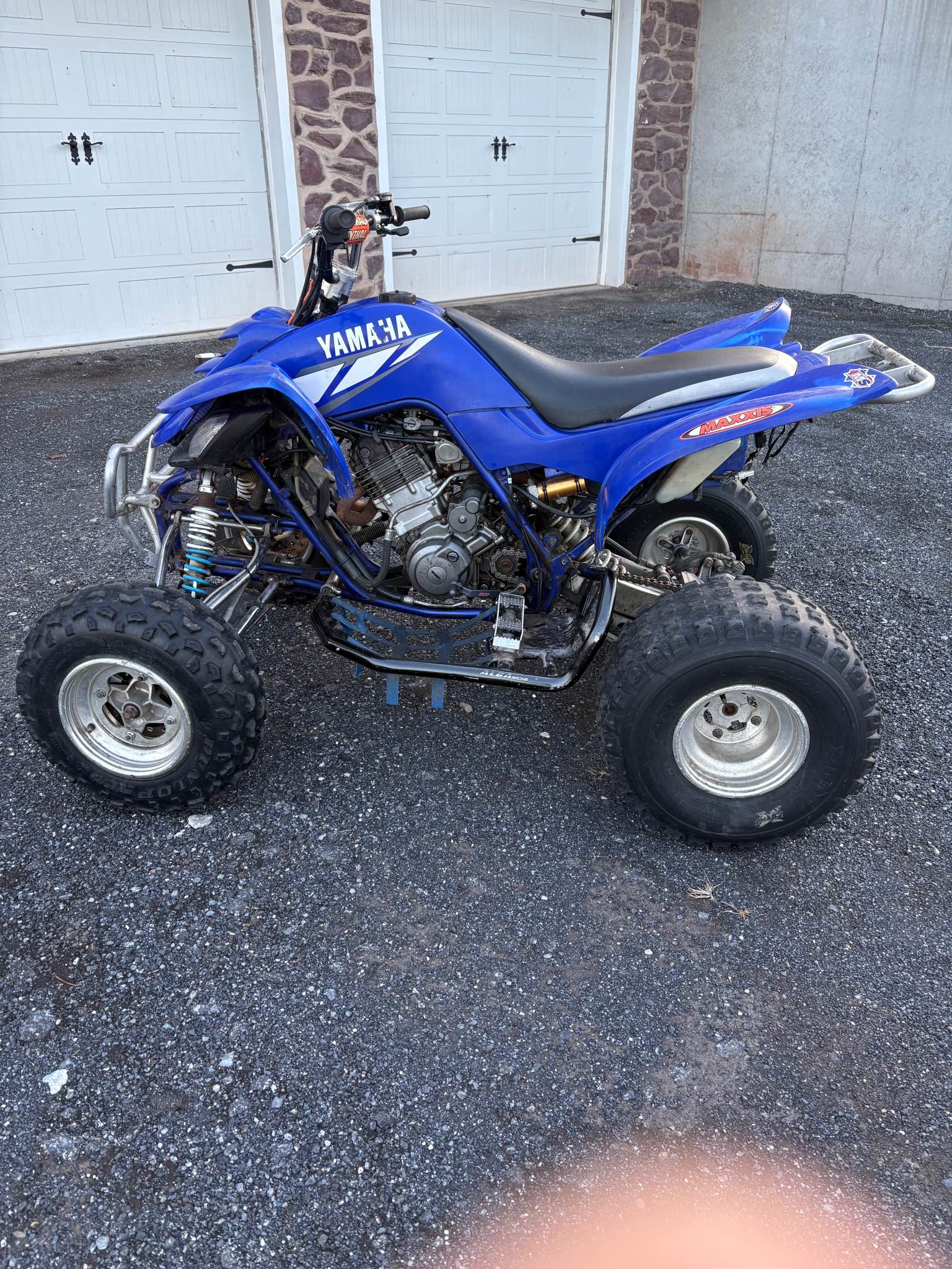 2002 Yamaha raptor 660r - Powersport Vehicles - Elizabethtown ...
