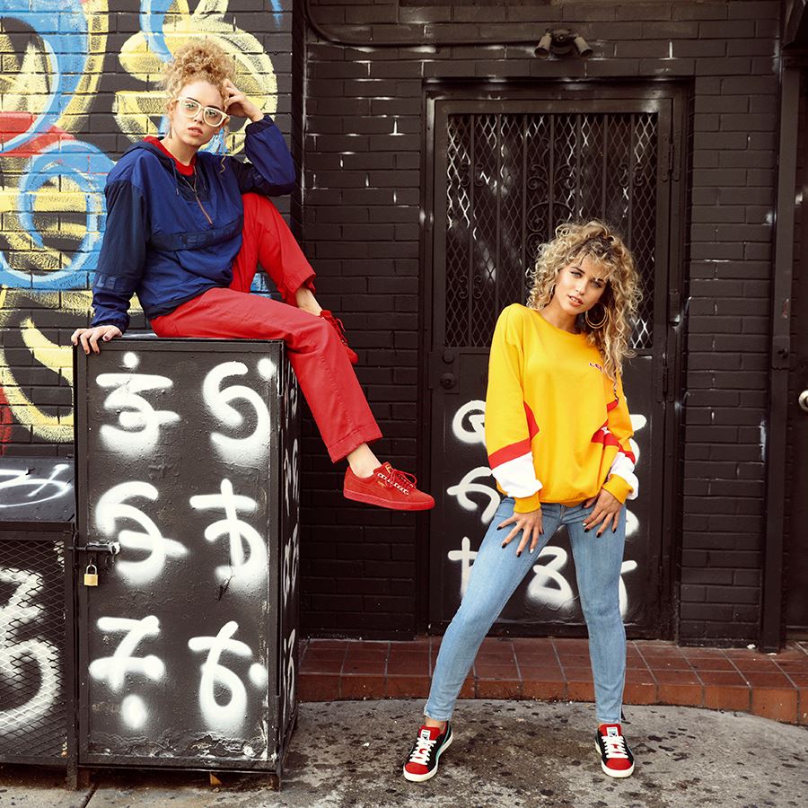 Back to Today: hip hop and 80'S NY streetwear. Special anniversary