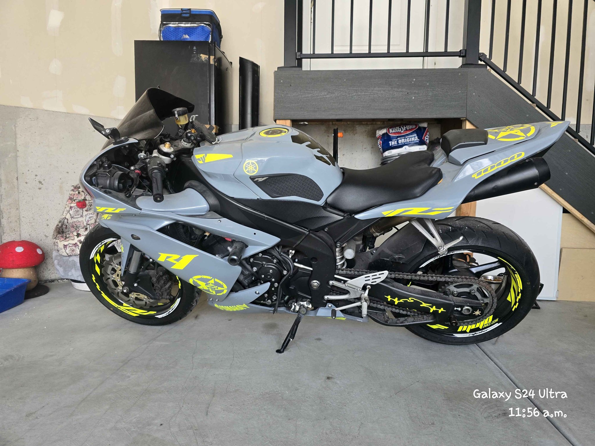 Yamaha R1 año 2007 - Motorcycles & Scooters - Magna, Utah | Facebook ...