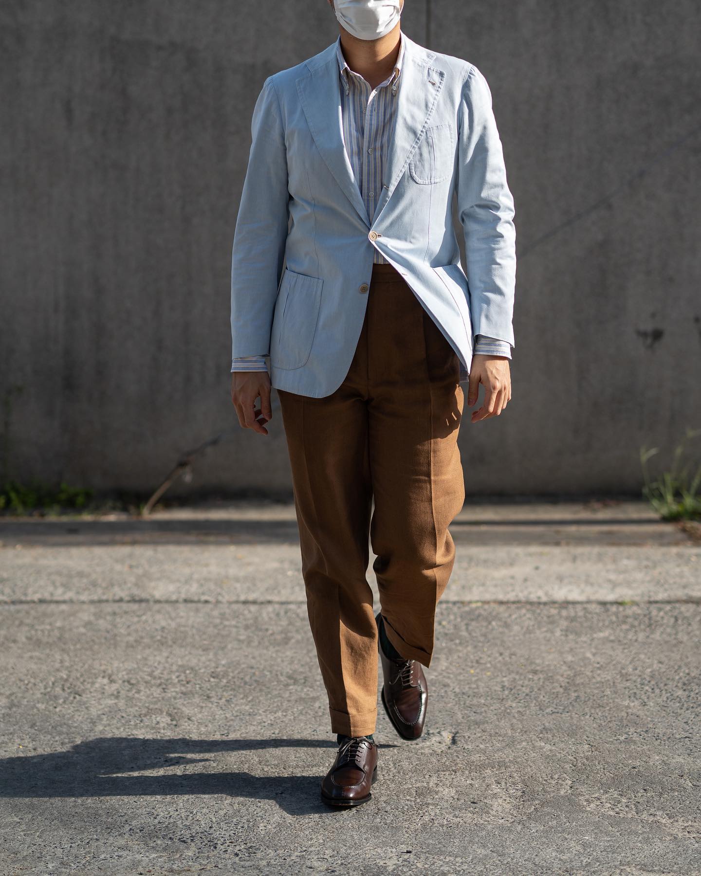 Signore - แจ็คเก็ตที่เรียกว่า “Unconstructed Jacket” หรือแจ็คเก็ตที่ไม่ ...