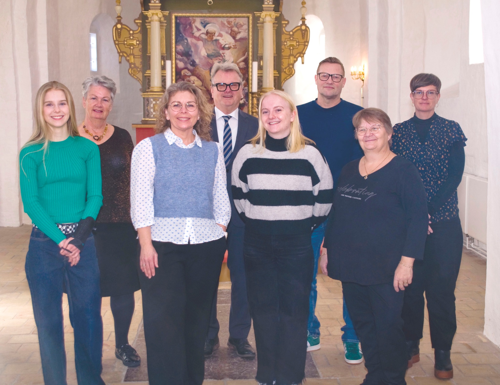 Sangfuglene i Eskilstrup kirke 🎼