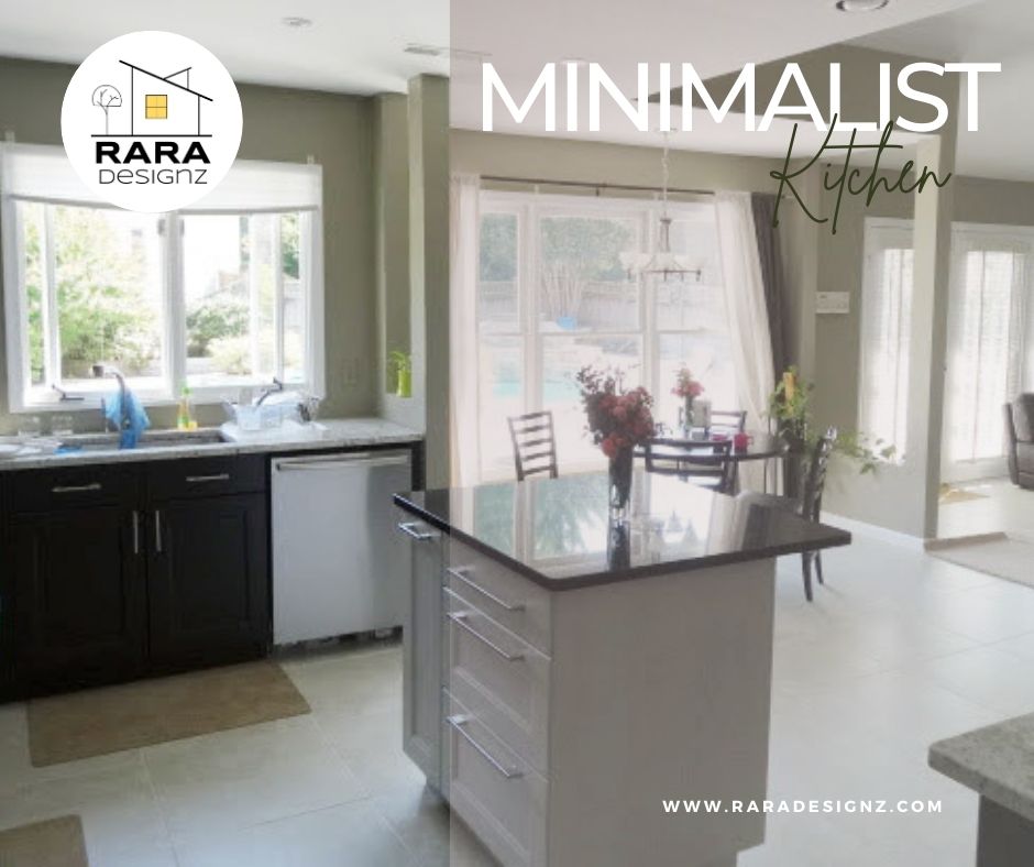 RARA - Crafting minimalist kitchen designs that reflect your personal ...