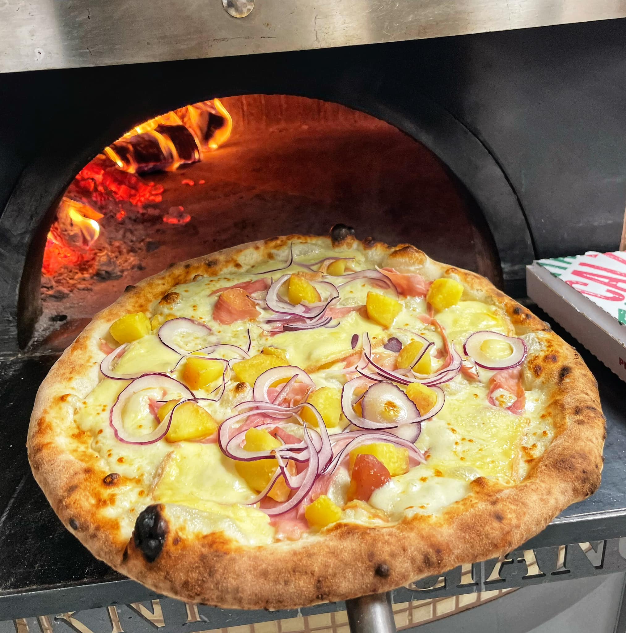 La Fabrique A Pizza Saint Vaast Les Mello
