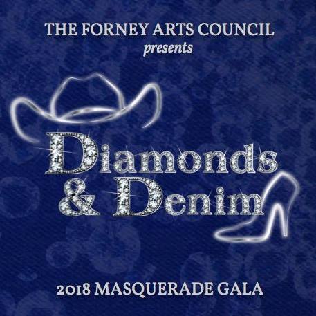 Forney Arts Council Gala - Sponsor Wall photos courtesy of M.Clint ...