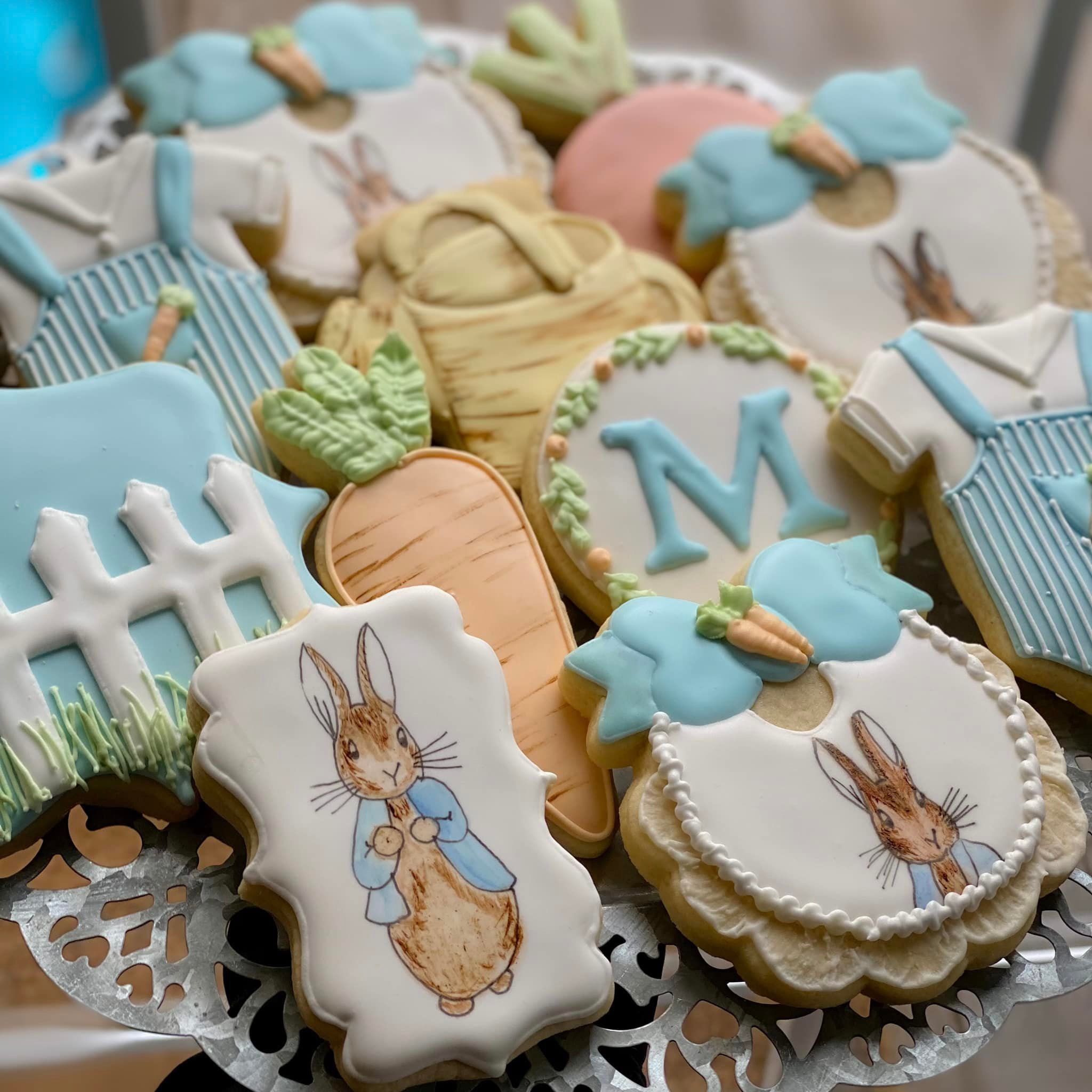 Knead Cookies - This Peter rabbit set was a fun way to... | Facebook