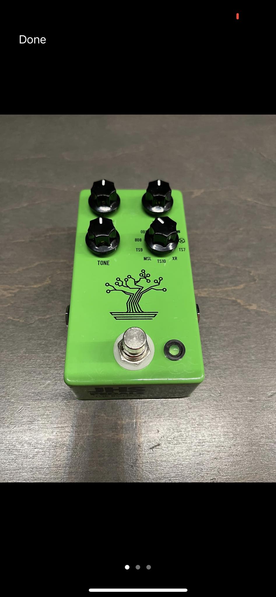 JHS Pedals TS10 Mode Review