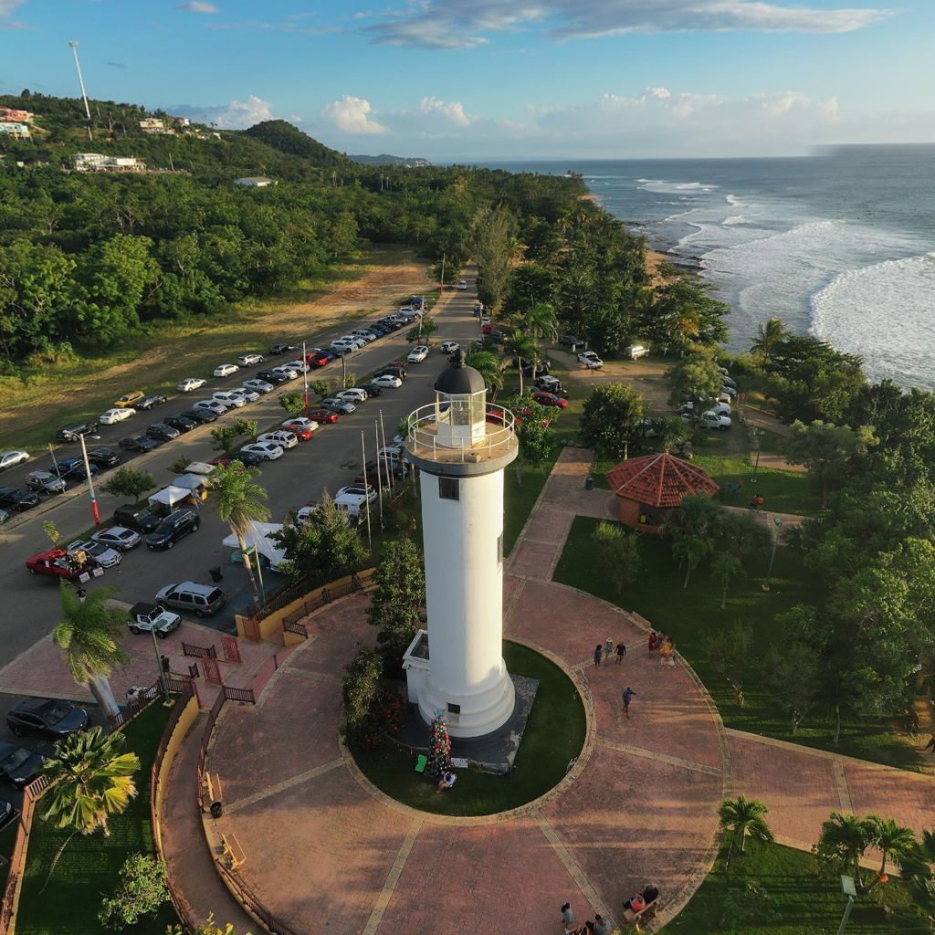 Aerosolutionspr - El faro de Rincon en 360°!!!!