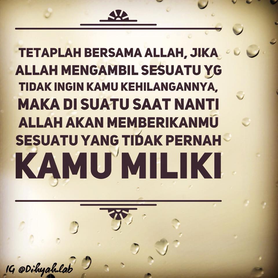 Belum Tentu Apa Yg Menurut Kita Baik Quotes Bahasa Arab Facebook
