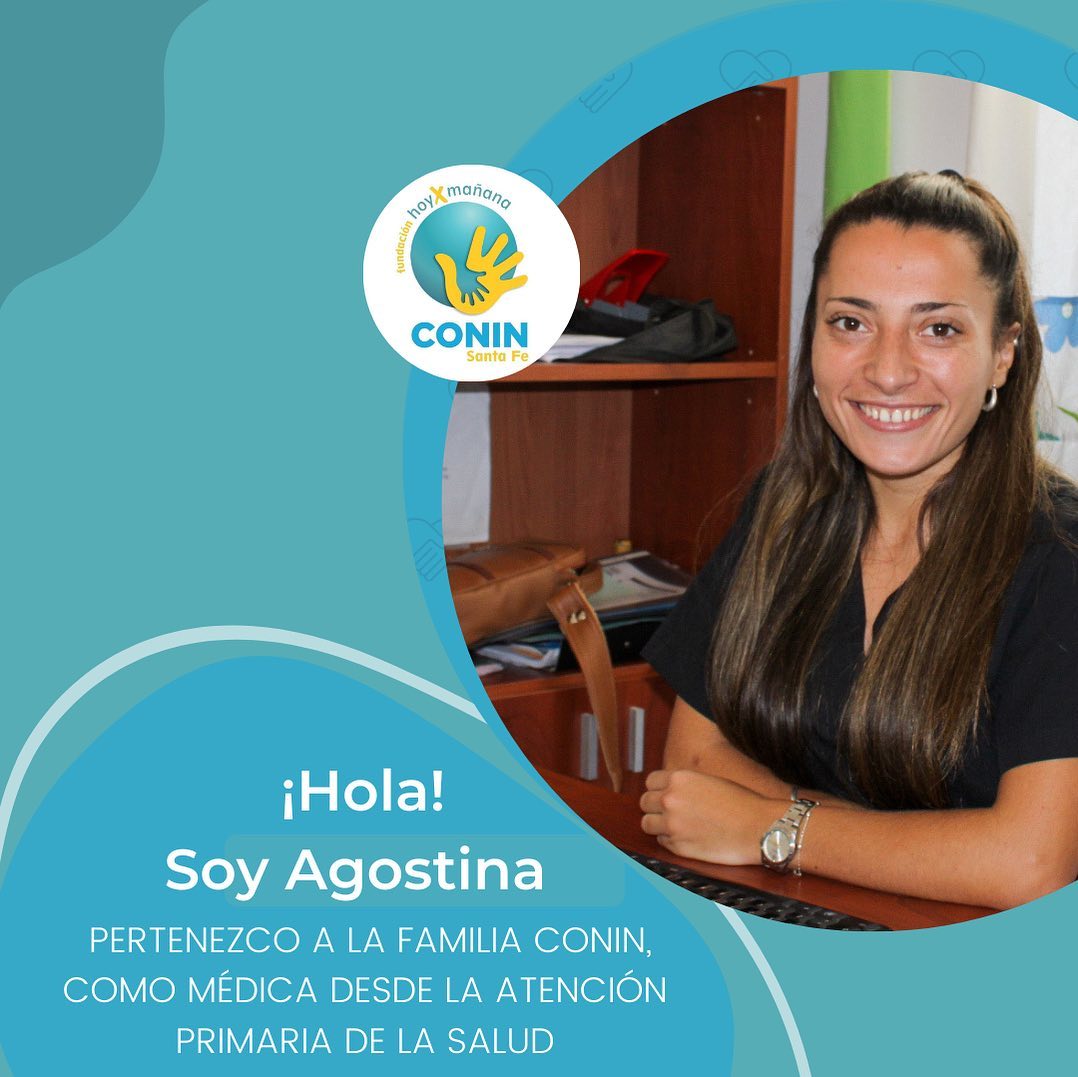 CONIN Santa Fe - Hoy vamos a presentarte a AGOSTINA. Ella...