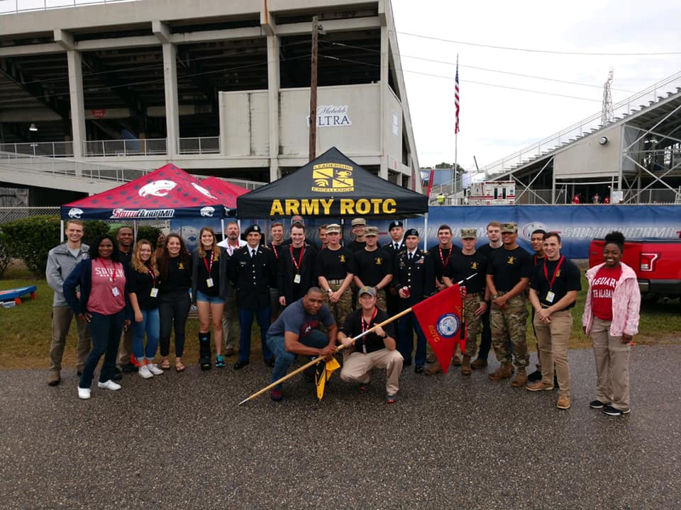 University of... - University of South Alabama Army ROTC