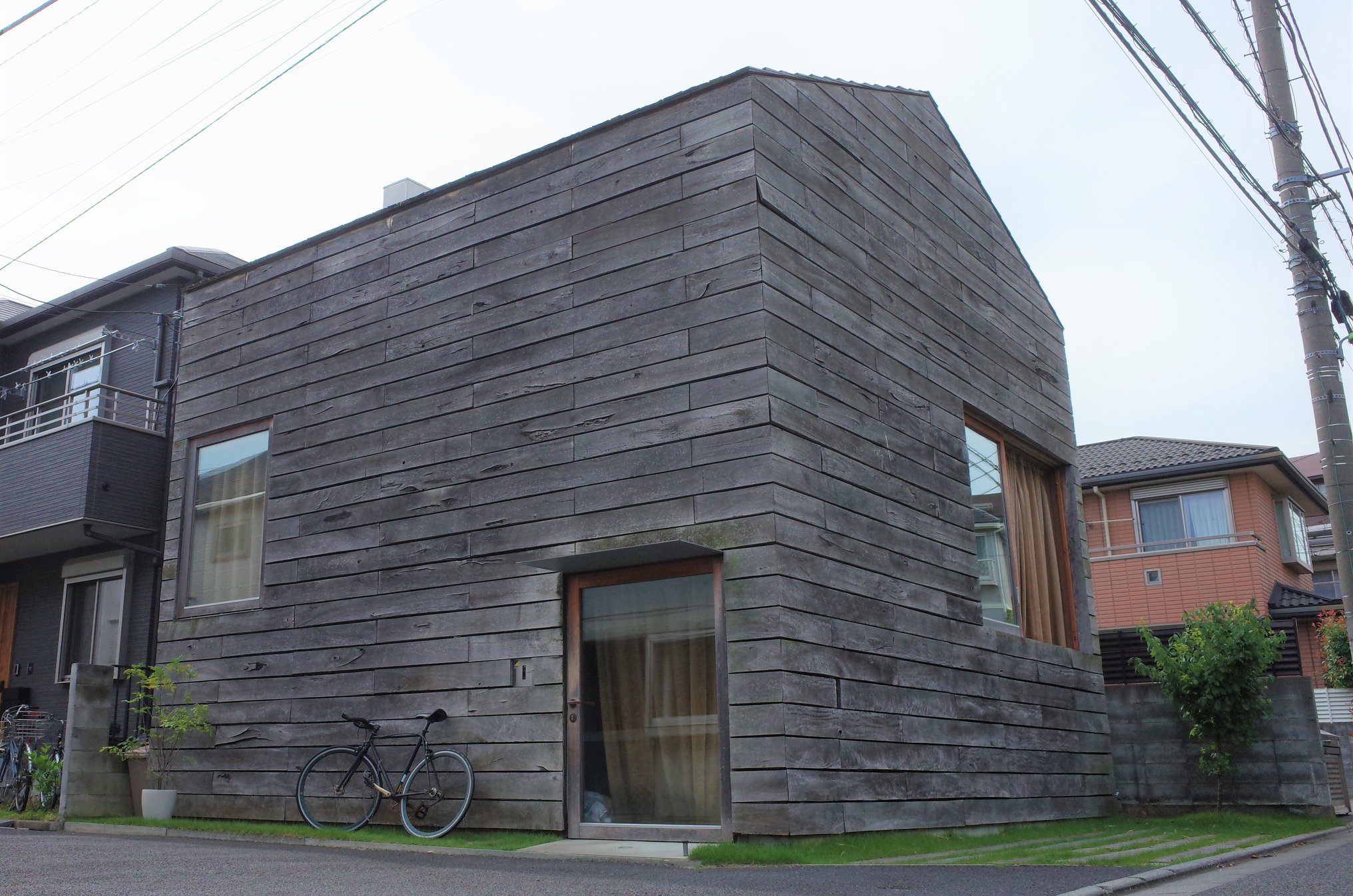 長谷川豪建築設計事務所 長谷川豪 オーノJAPAN 191EL Croquis 556#a+u