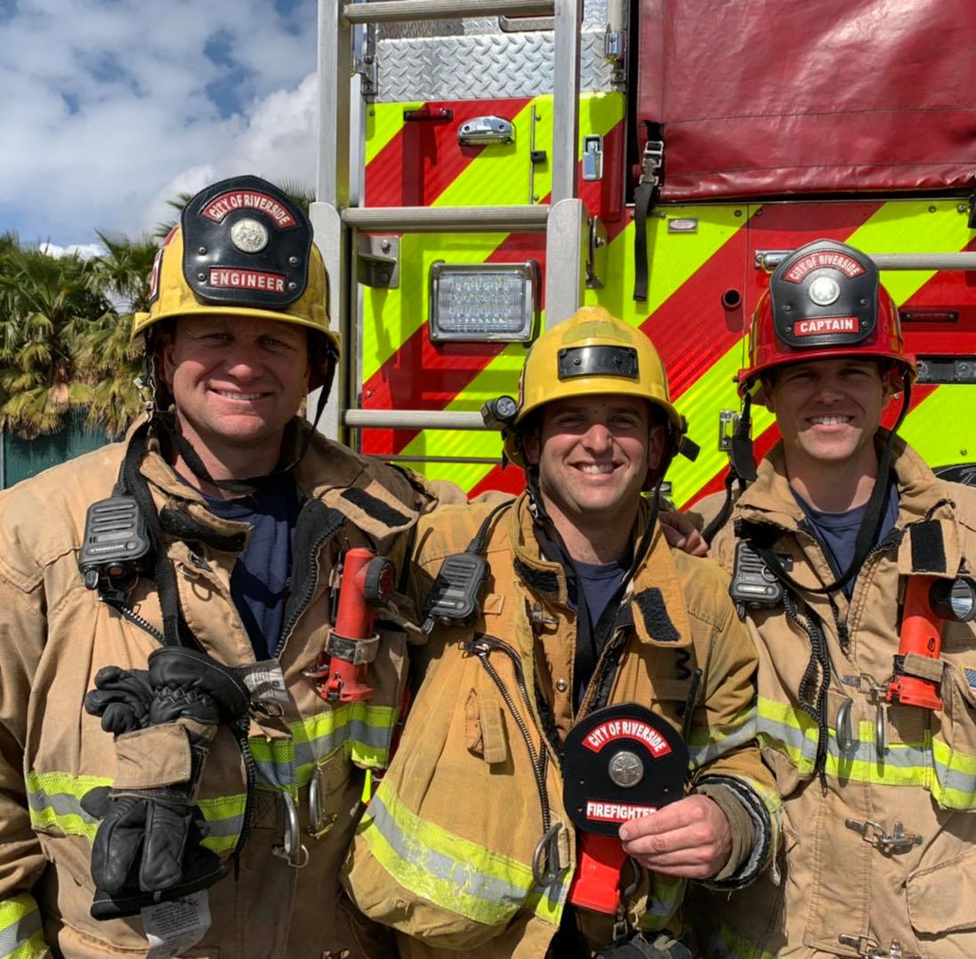 Congratulations to... - City of Riverside Fire Department | Facebook