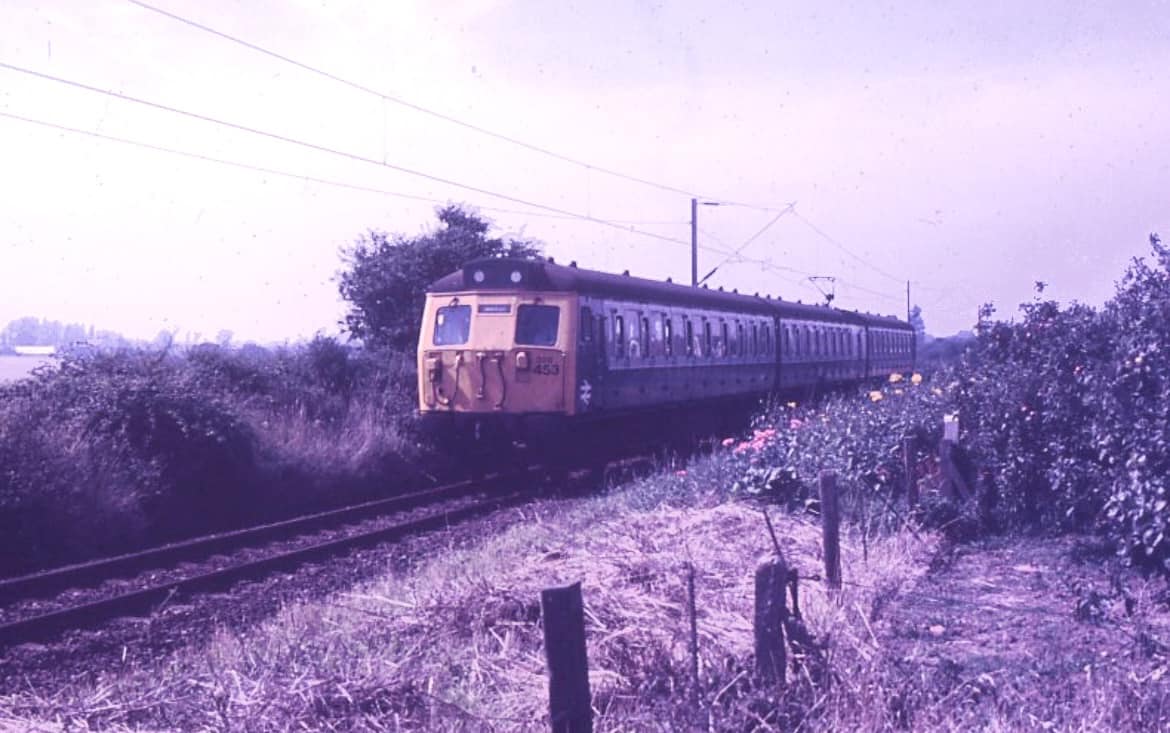 Great Eastern & LTS EMU'S, 302 to 315 | Blue grey liveried class 308 ...