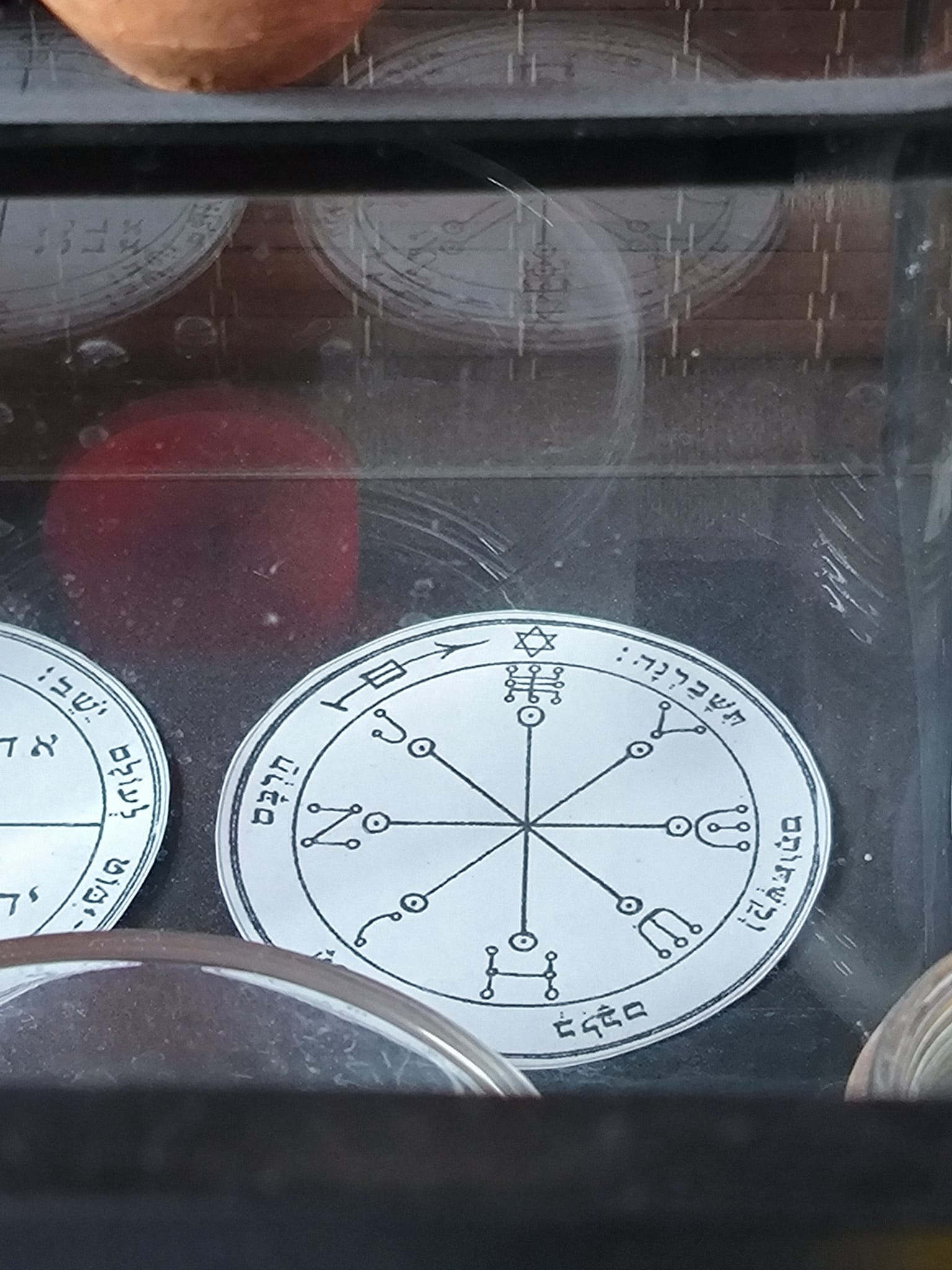 New Age Tarot Readings - Talisman of 6th Pentacle of Mars This powerful ...