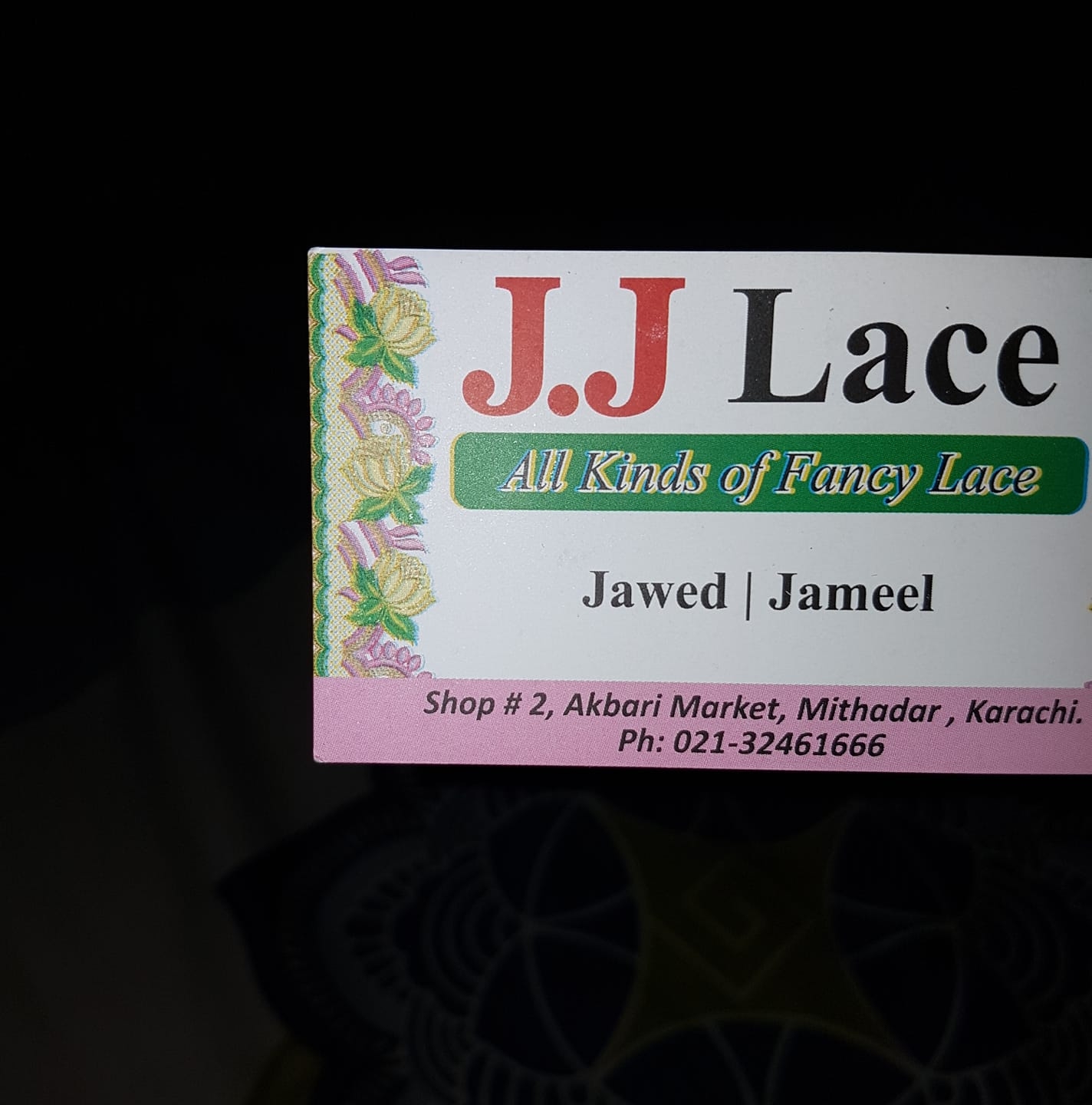 J J lace karachi | Karachi