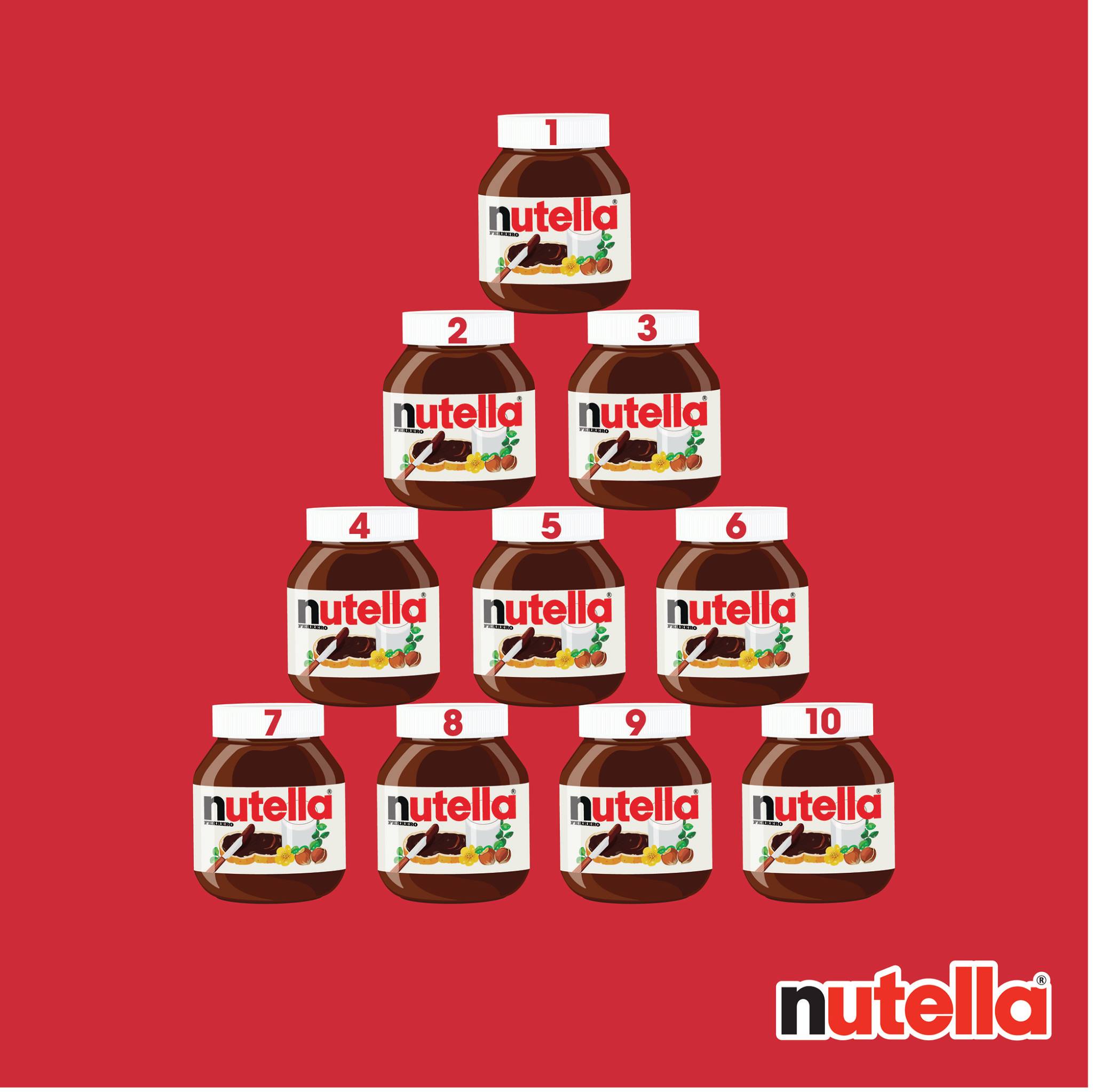 Nutella - Here’s a brain teaser to start your morning...
