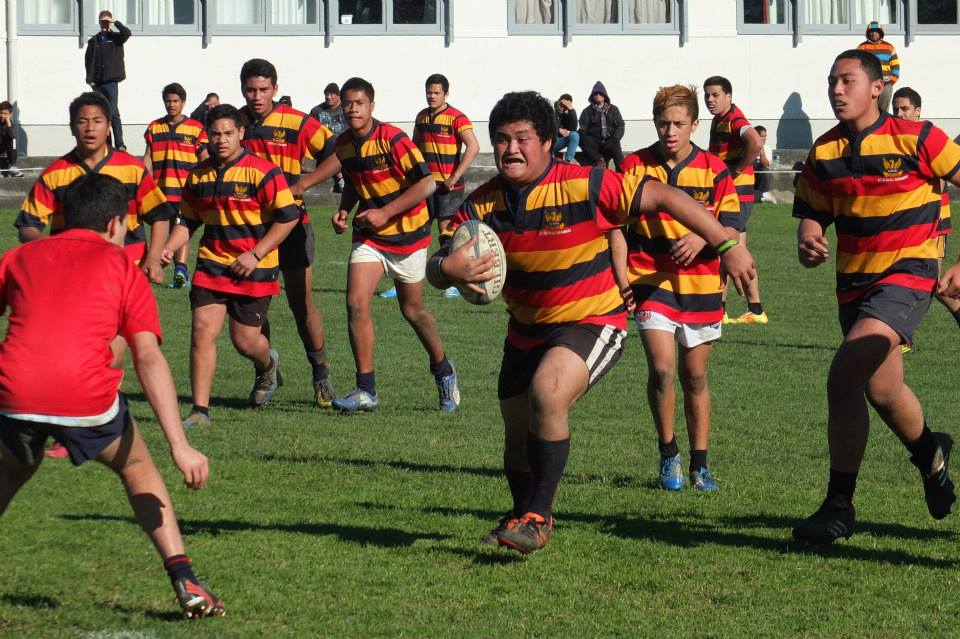 Roskill Grammar Rugby 15A