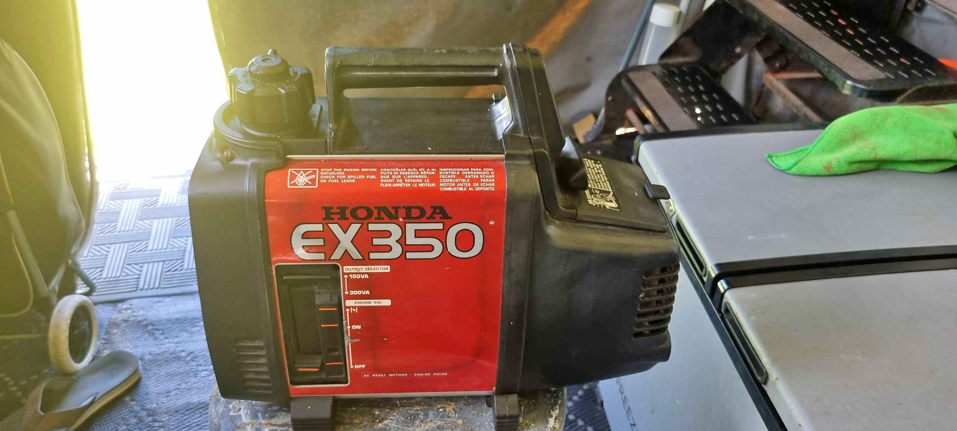 Honda ex350 generator priced for quick sale - Miscellaneous Tools ...