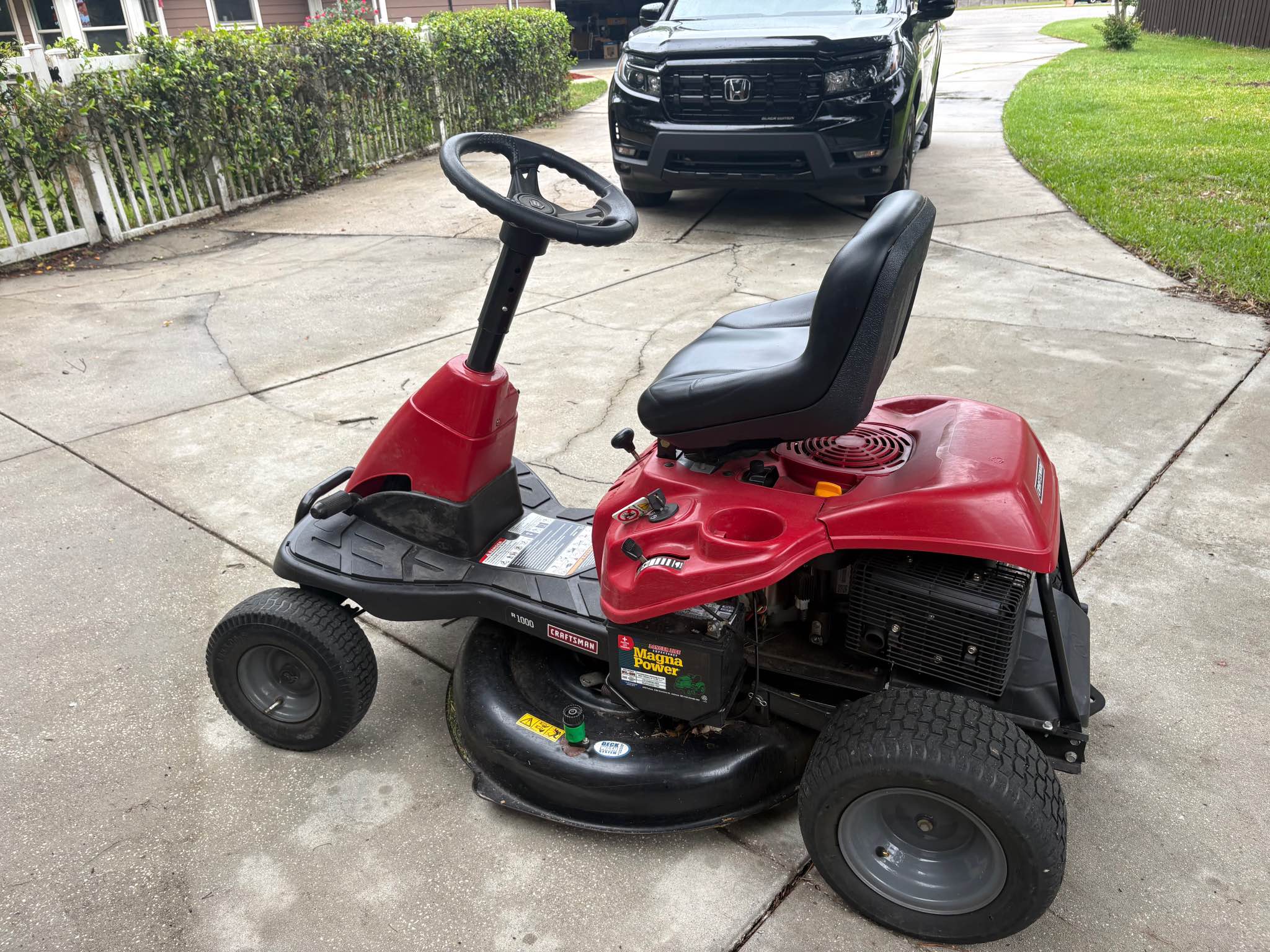 Craftsman riding lawn mower - Lawn Mowers - Jacksonville, Florida ...