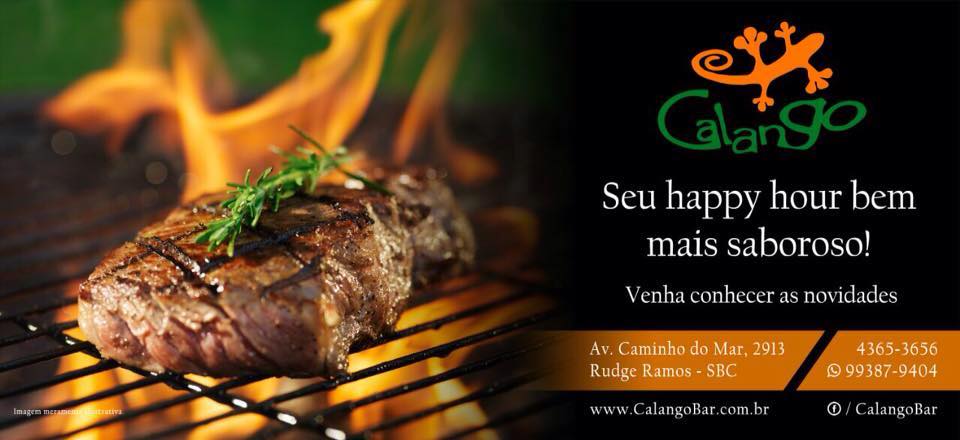 Calango Bar Cerveja e Grill | São Bernardo do Campo SP