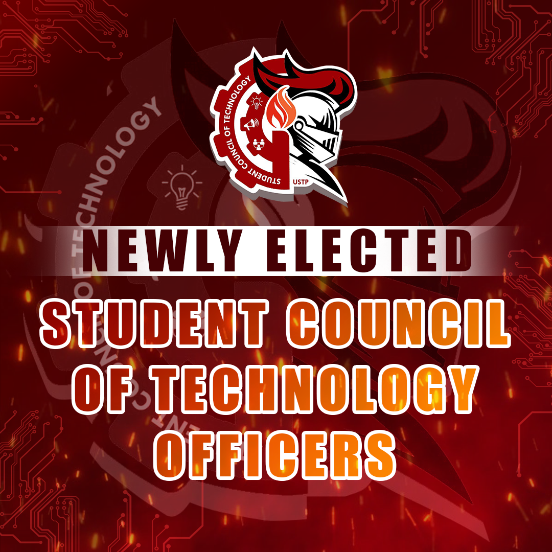 With the... - Student Council of Technology - USTP CDO | Facebook