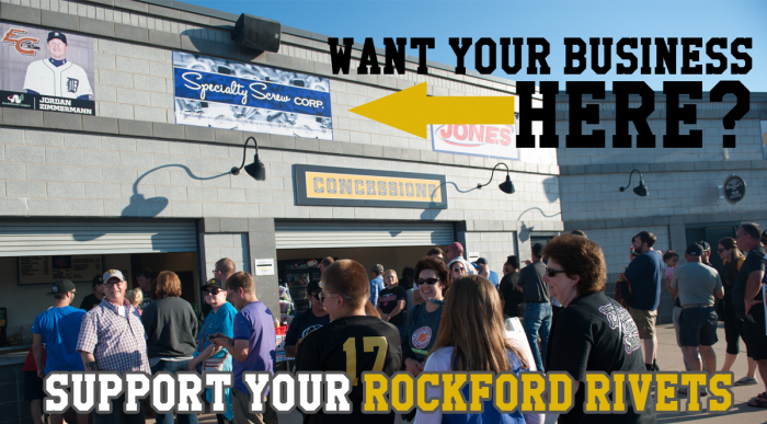Rockford Rivets - The 2022 season will be here before we... | Facebook