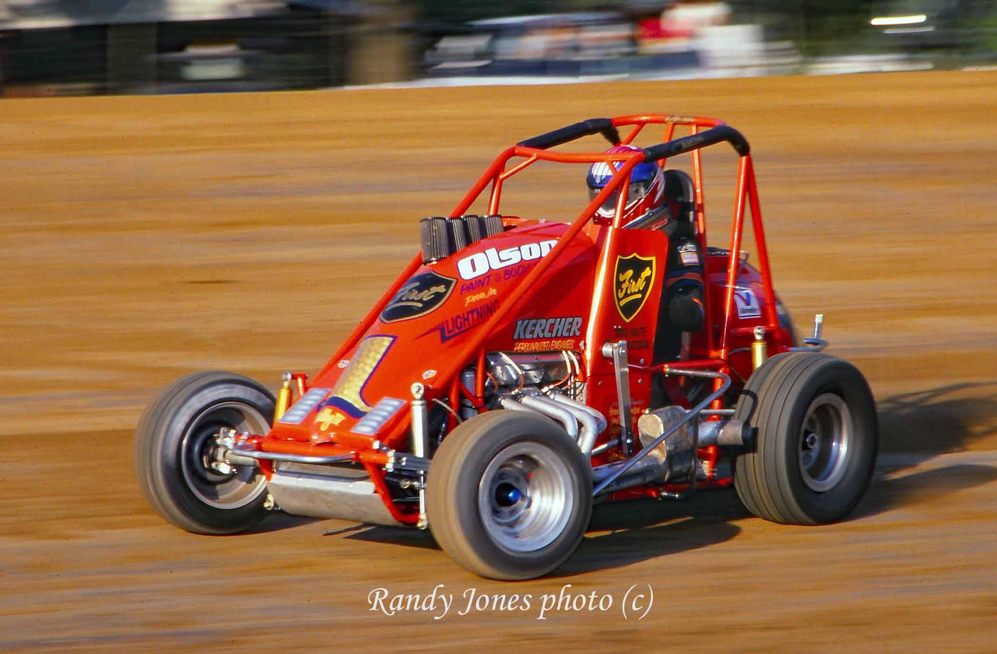 Racing Back in the Day | Randy Jones captured this fine image from June ...