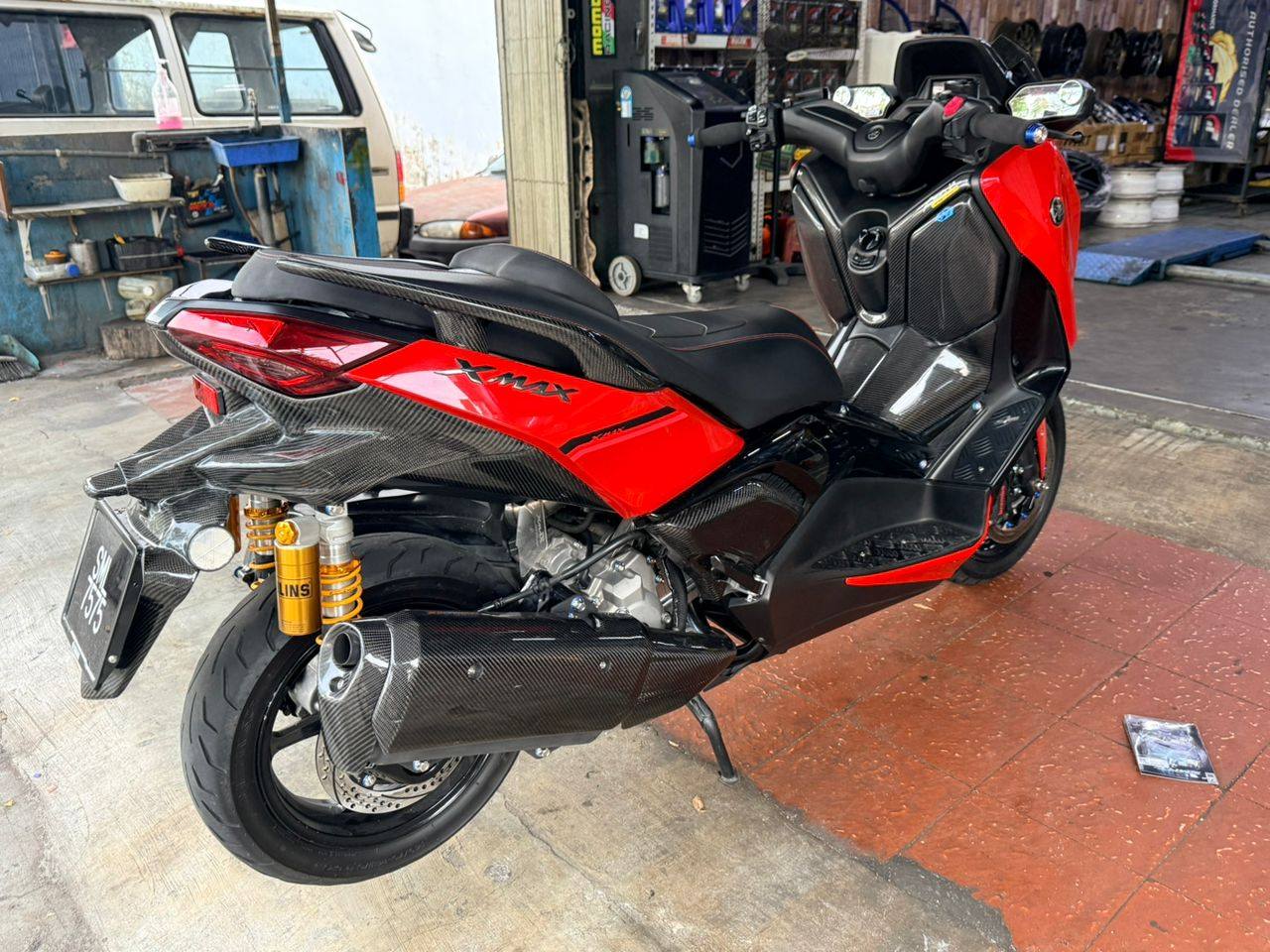 Yamaha Xmax for sale with specs