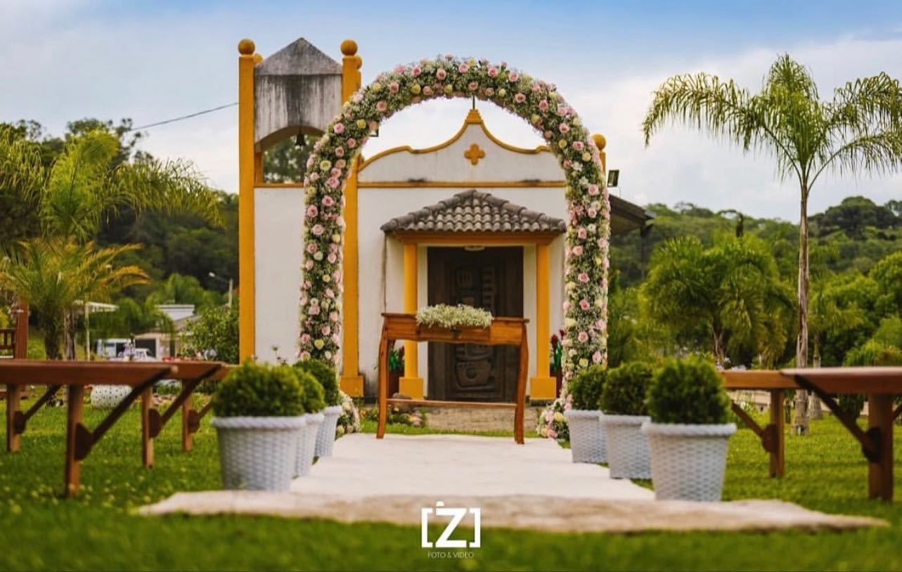 Você pode realizar sua cerimônia... - Happy Ranch Eventos